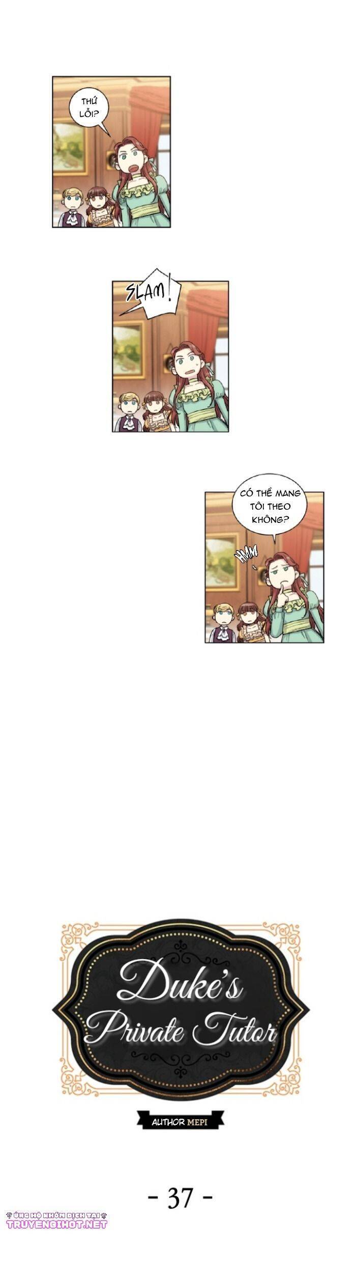 Gia Sư Của Công Tước Chapter 37 - 12