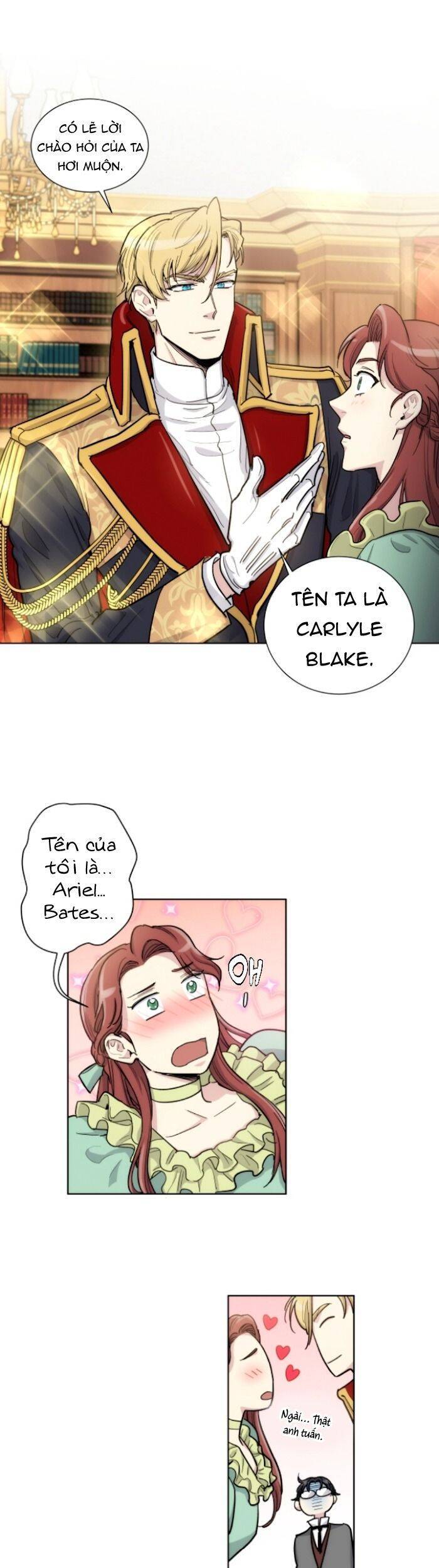 Gia Sư Của Công Tước Chapter 37 - 4