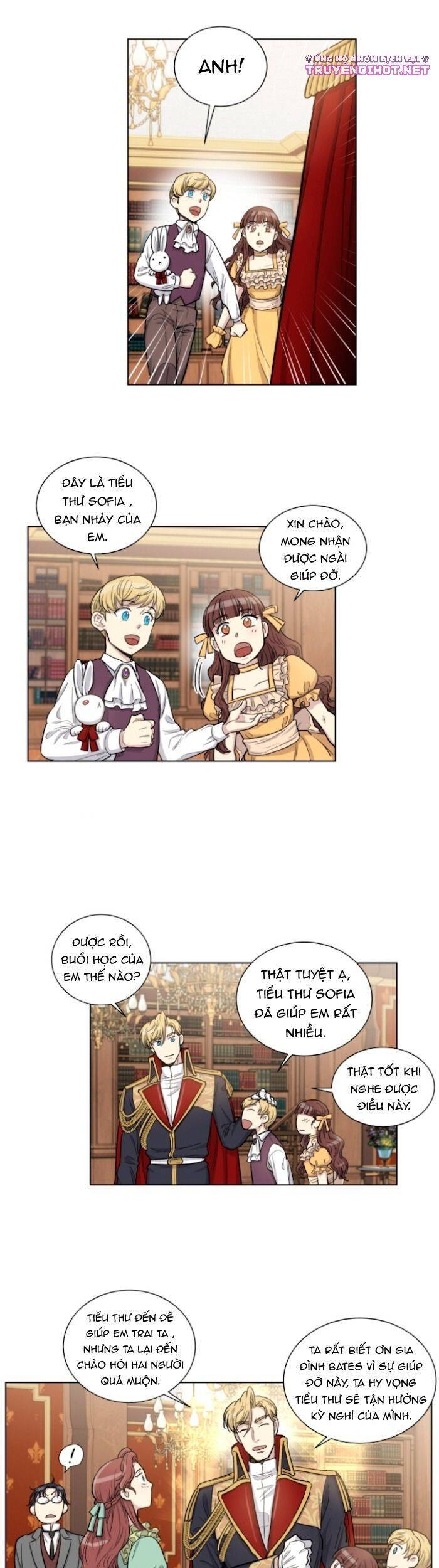 Gia Sư Của Công Tước Chapter 37 - 6