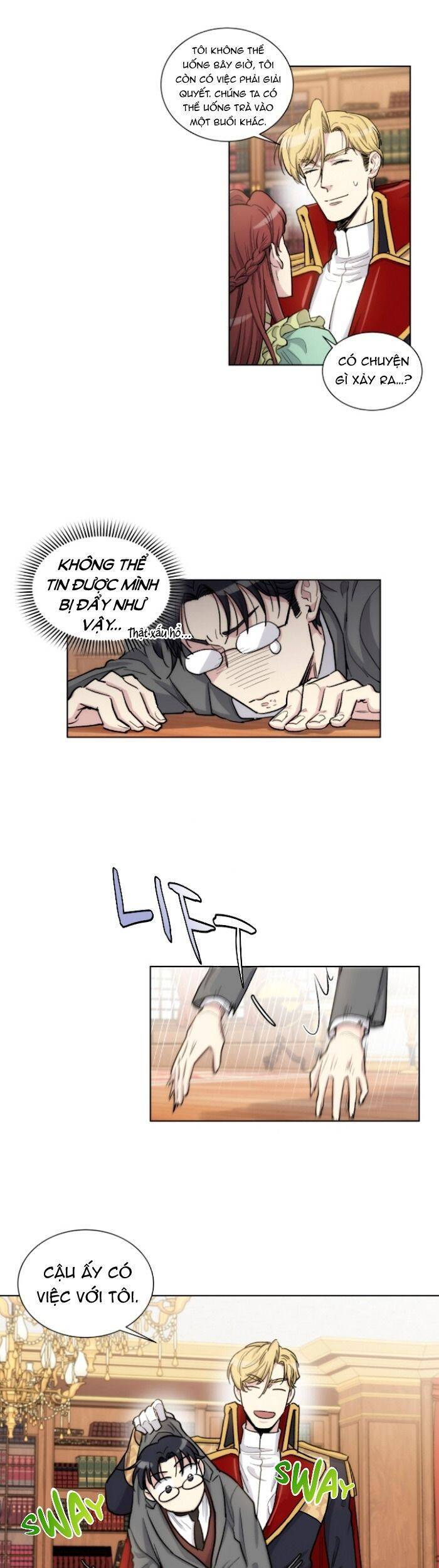 Gia Sư Của Công Tước Chapter 37 - 10