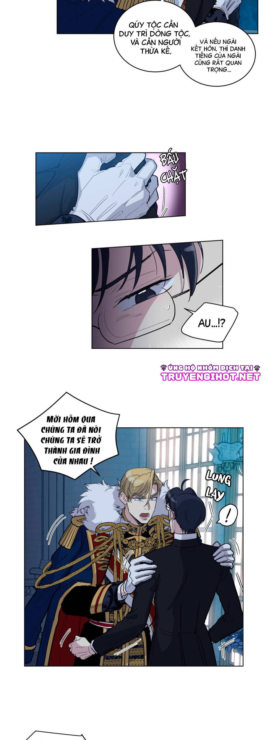 Gia Sư Của Công Tước Chapter 66 - 11