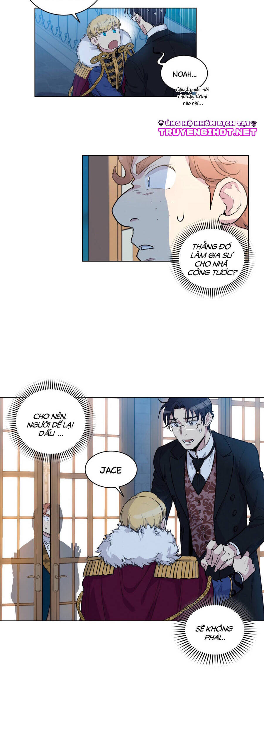 Gia Sư Của Công Tước Chapter 66 - 24