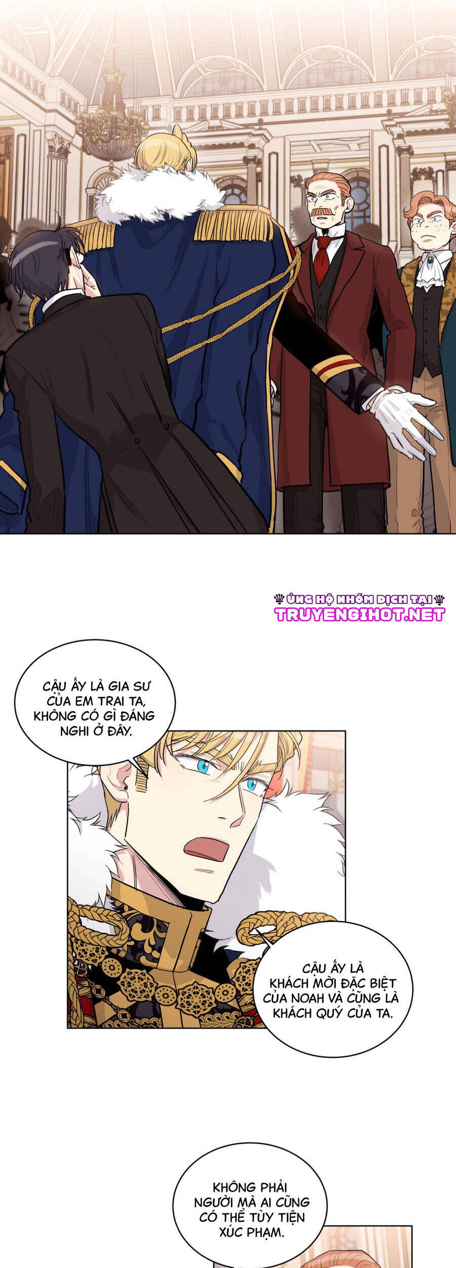 Gia Sư Của Công Tước Chapter 68 - 12