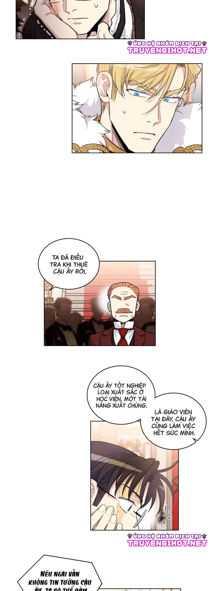Gia Sư Của Công Tước Chapter 68 - 14