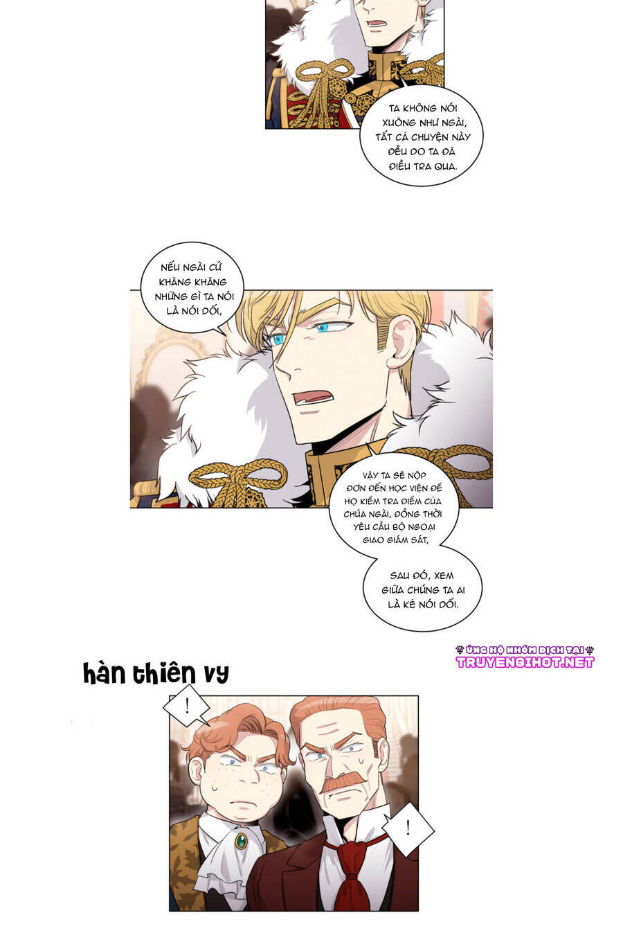 Gia Sư Của Công Tước Chapter 69 - 2