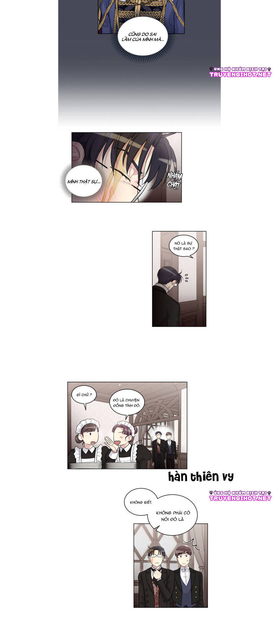 Gia Sư Của Công Tước Chapter 69 - 12