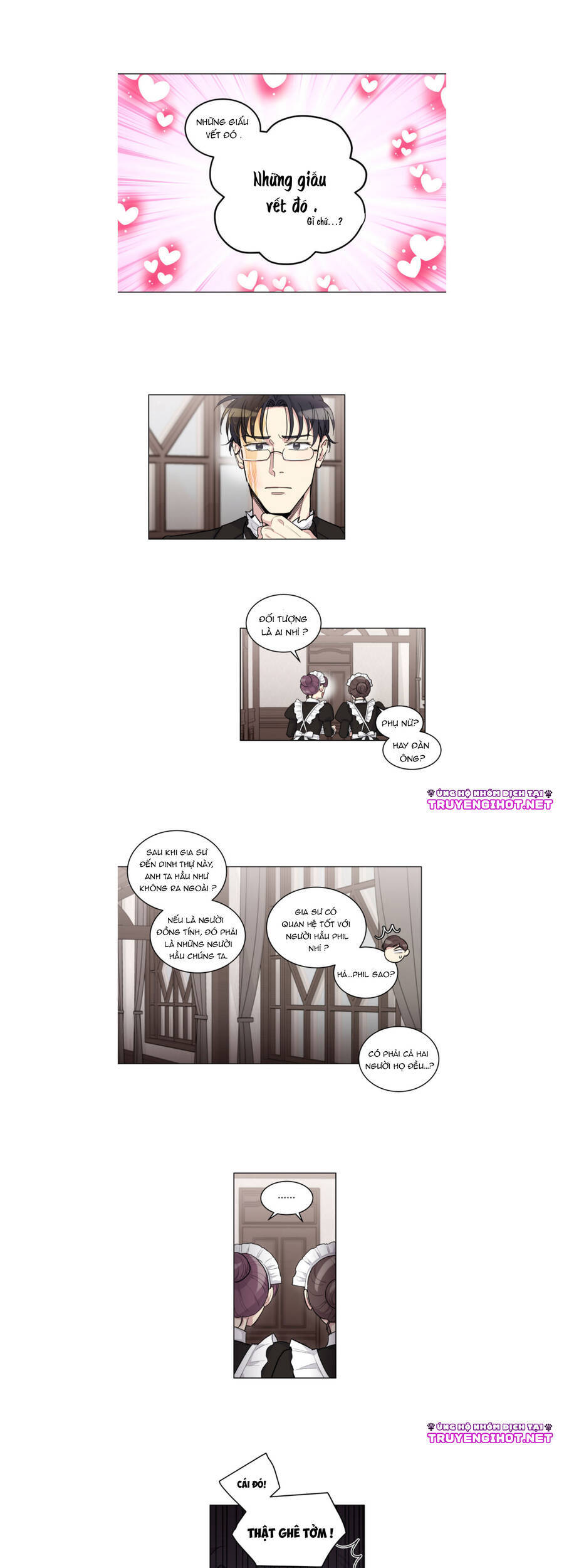 Gia Sư Của Công Tước Chapter 69 - 13