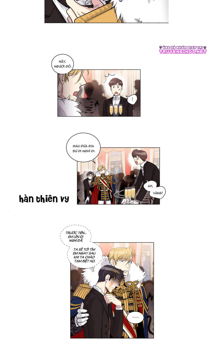 Gia Sư Của Công Tước Chapter 69 - 6