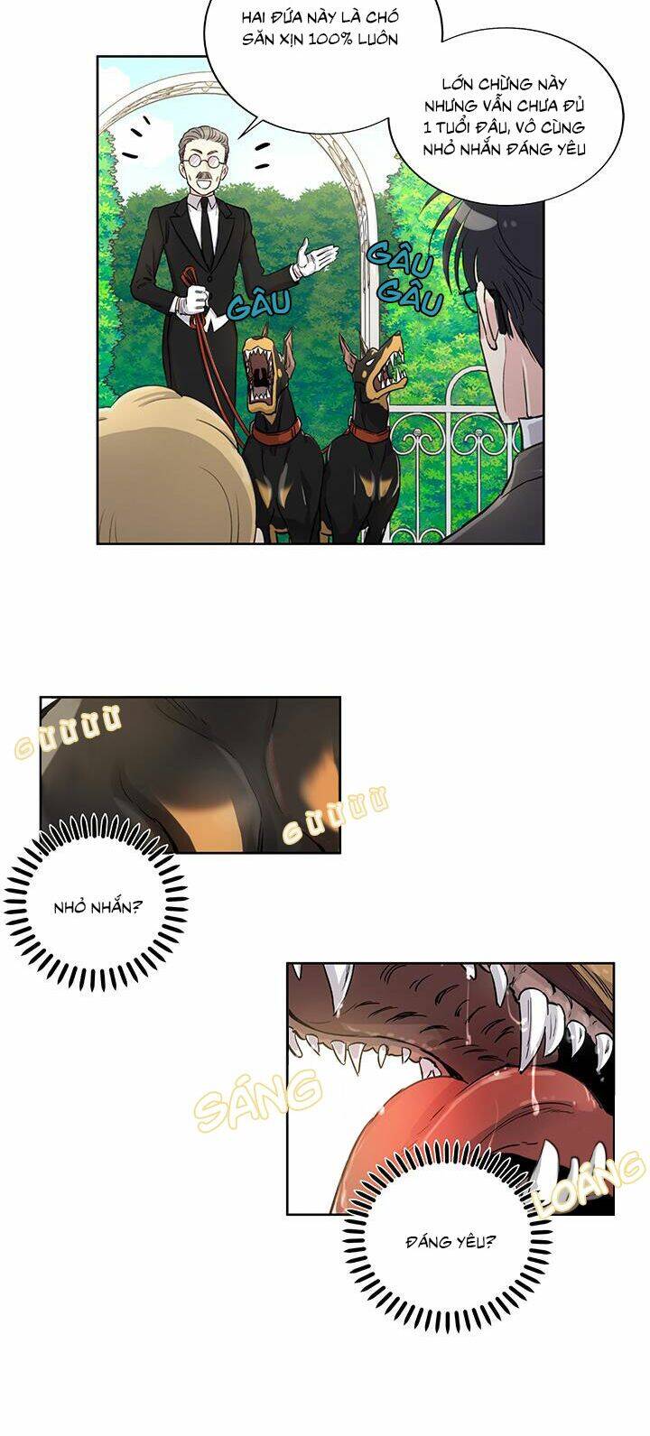 Gia Sư Của Công Tước Chapter 7 - 7