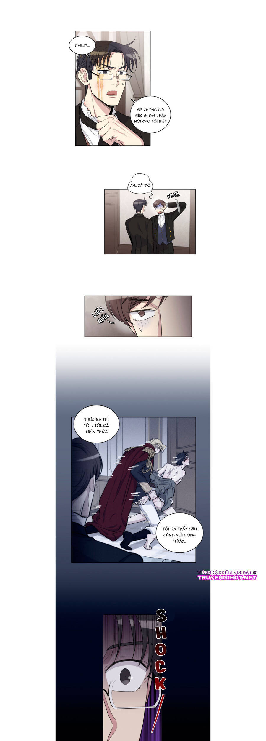 Gia Sư Của Công Tước Chapter 70 - 1