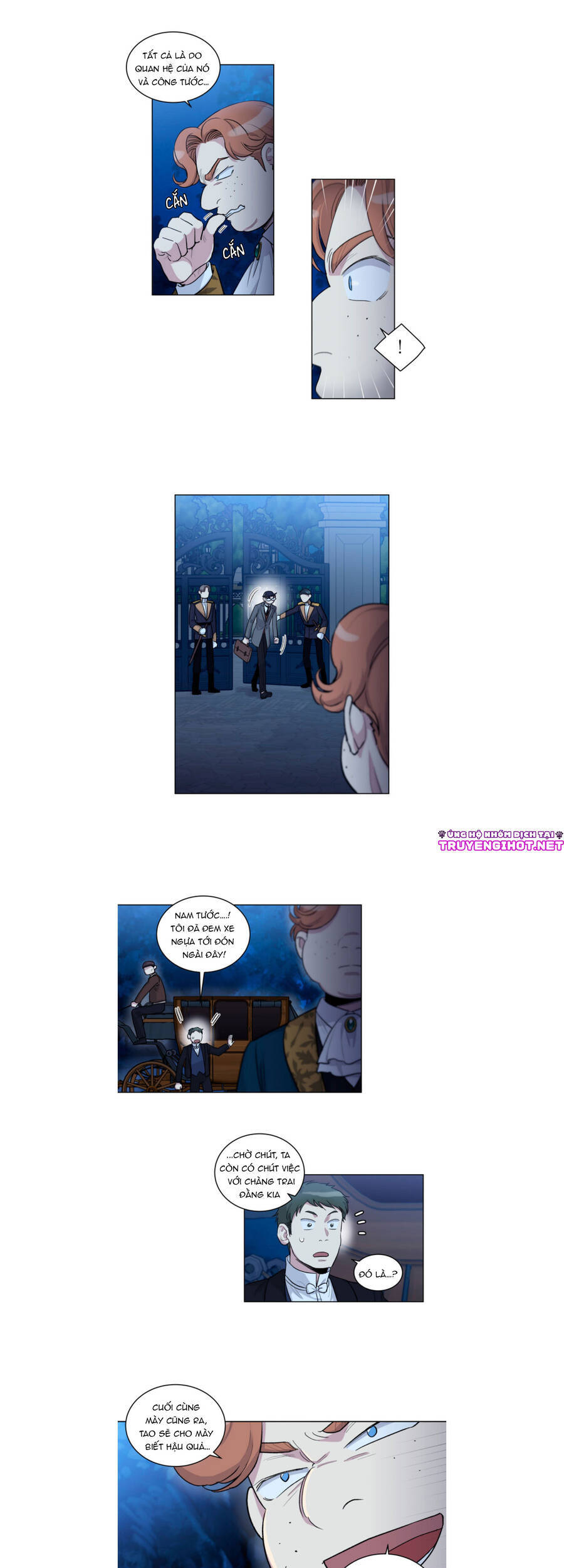 Gia Sư Của Công Tước Chapter 70 - 17