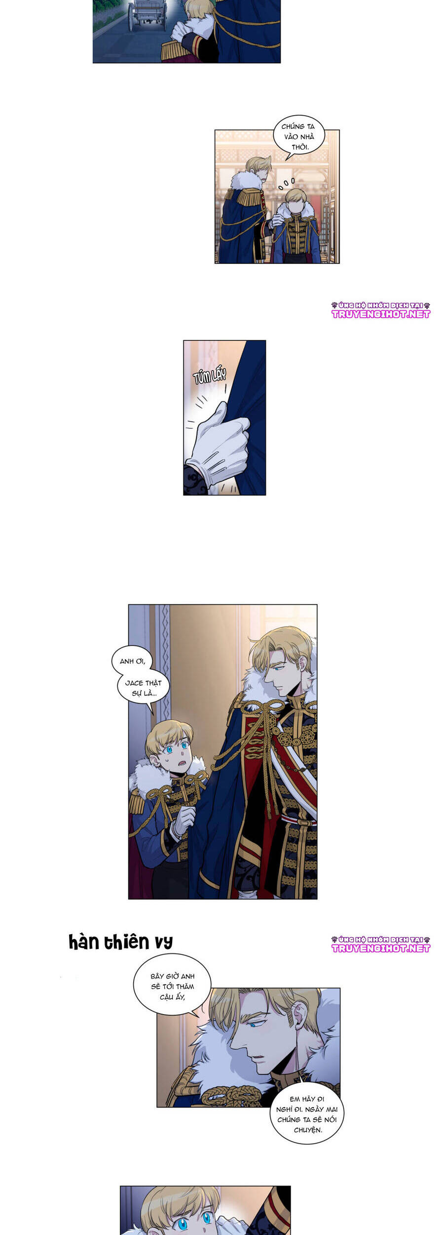 Gia Sư Của Công Tước Chapter 70 - 9