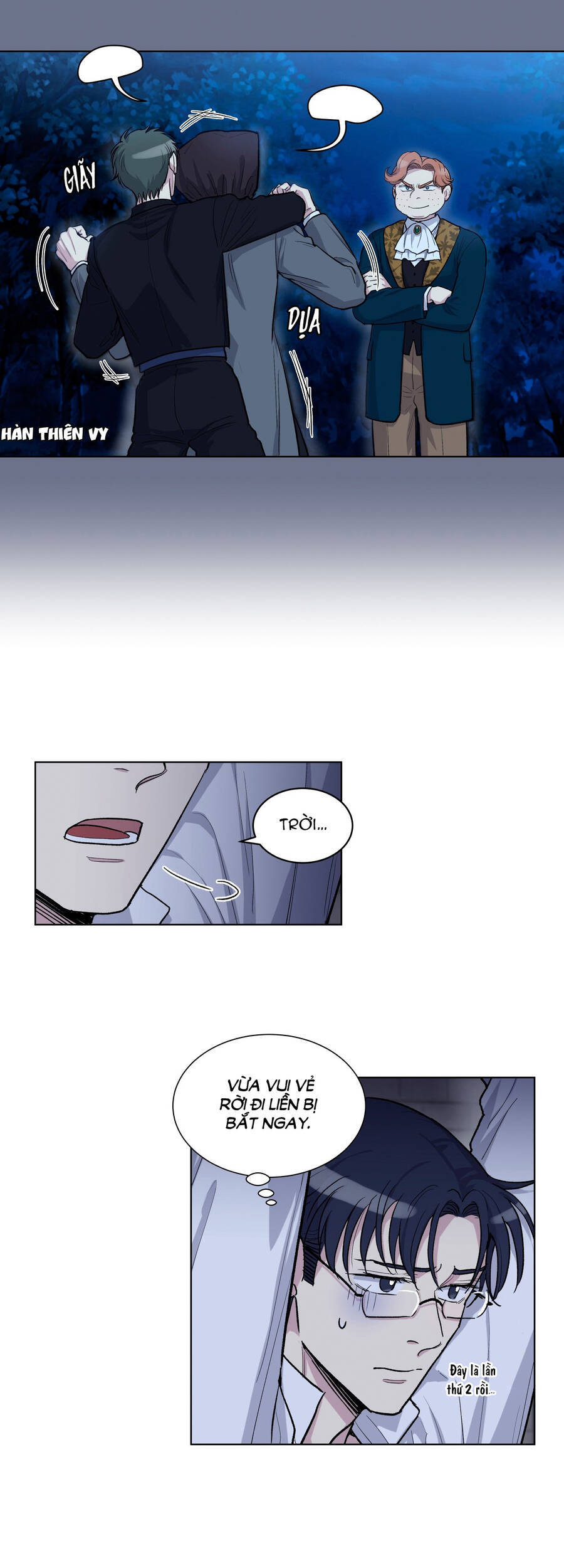 Gia Sư Của Công Tước Chapter 71 - 13