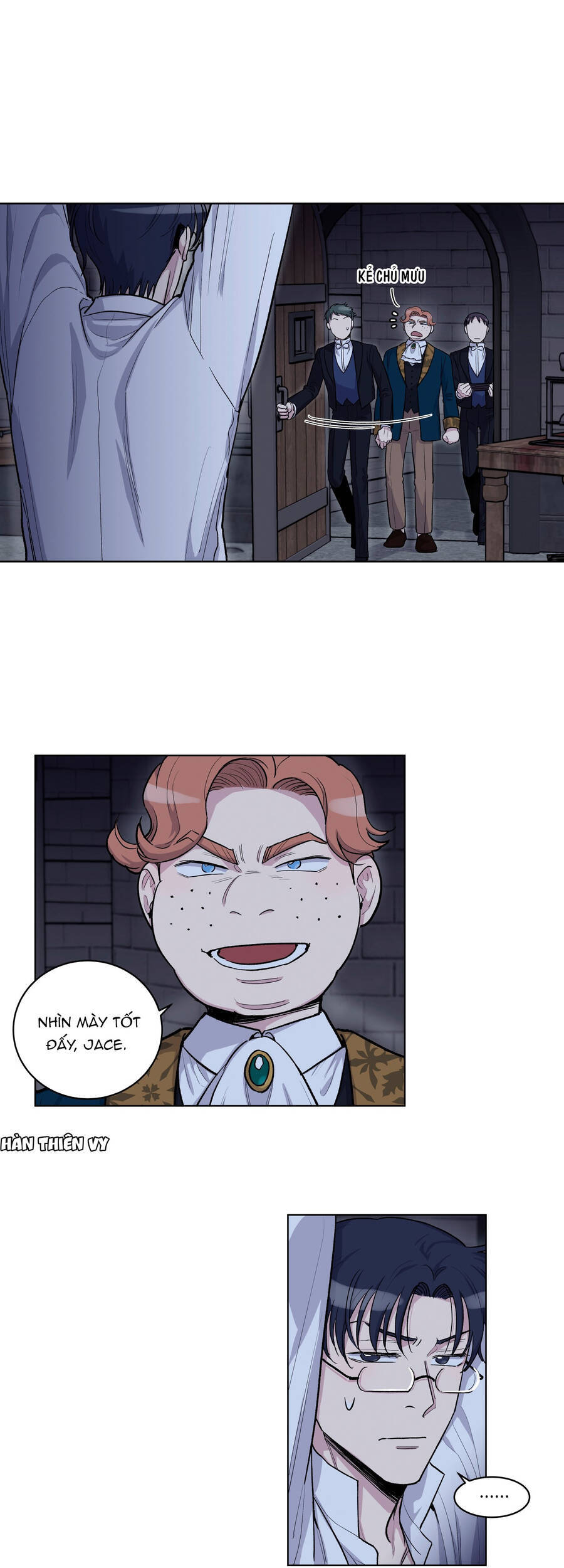 Gia Sư Của Công Tước Chapter 71 - 17