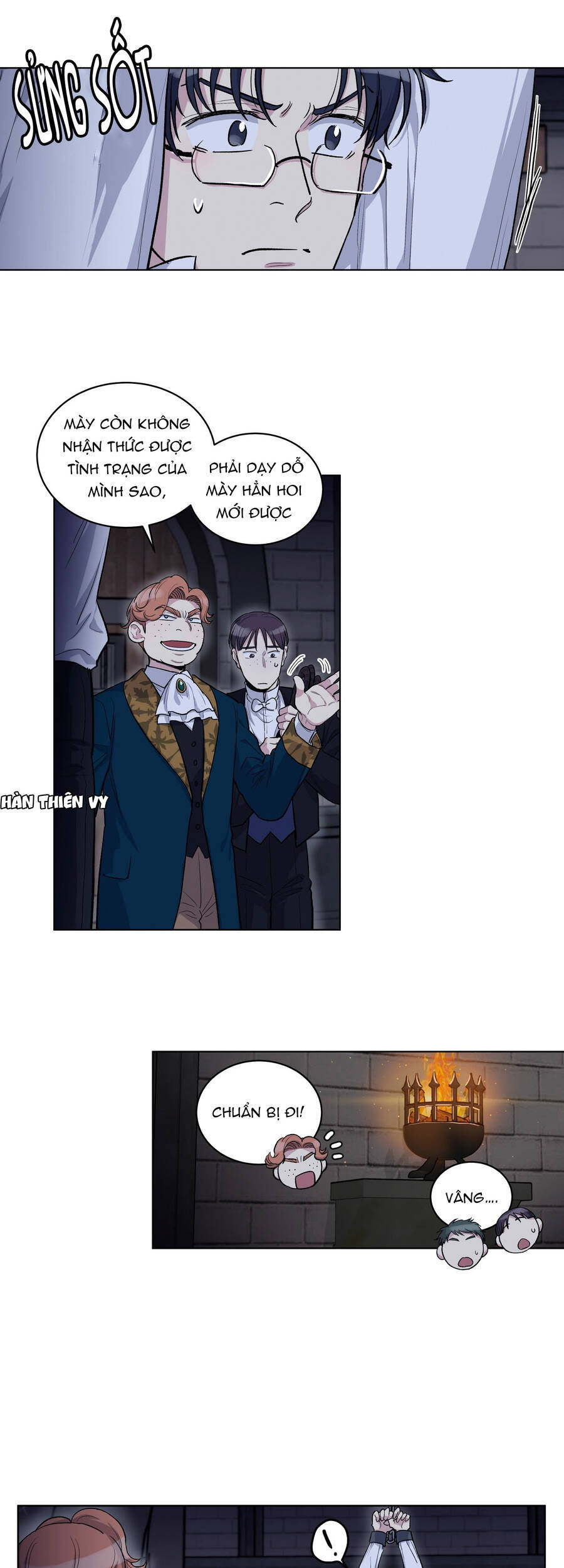 Gia Sư Của Công Tước Chapter 71 - 19