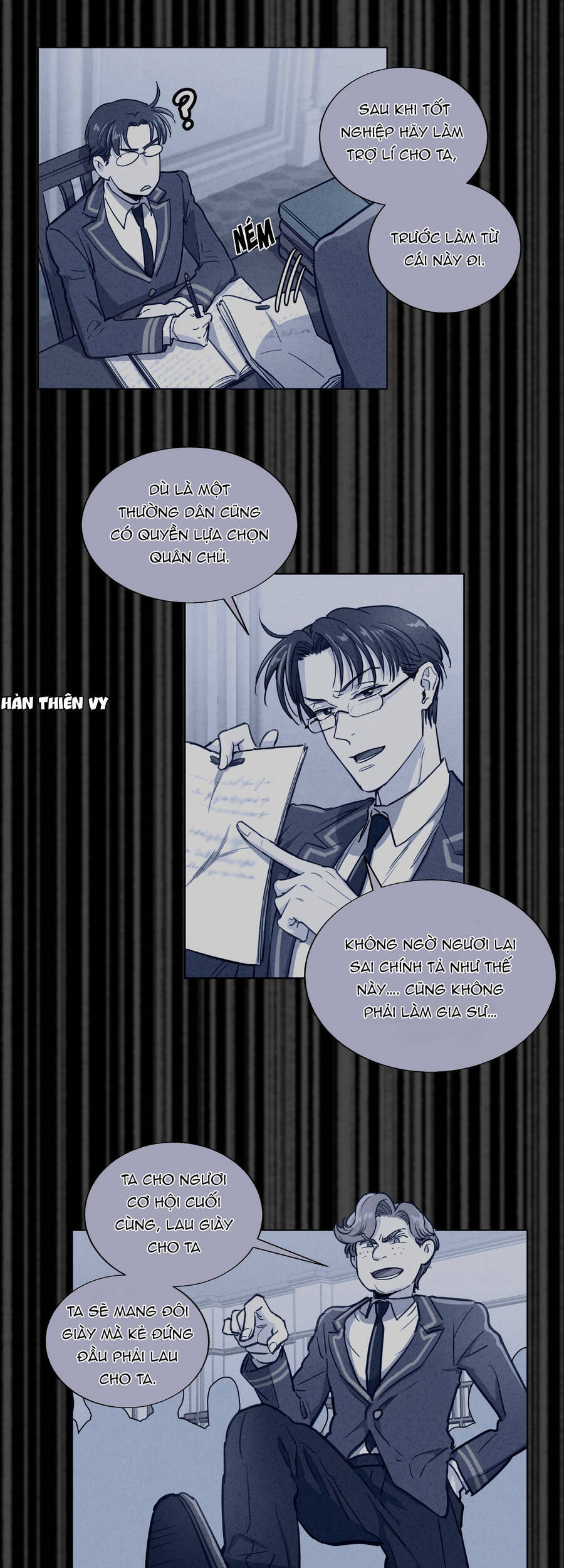 Gia Sư Của Công Tước Chapter 72 - 15