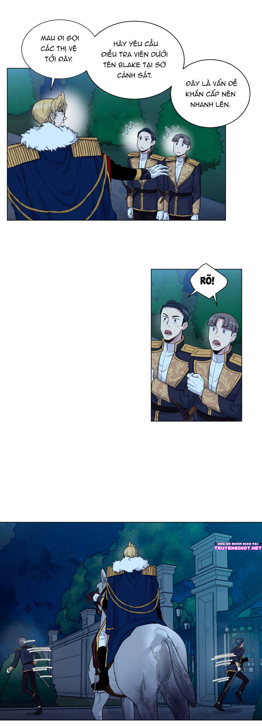 Gia Sư Của Công Tước Chapter 73 - 9