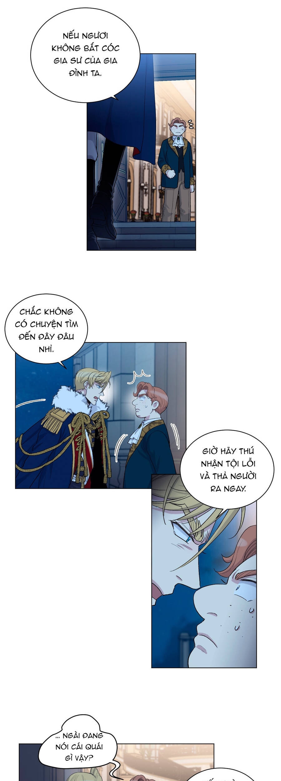 Gia Sư Của Công Tước Chapter 74 - 29