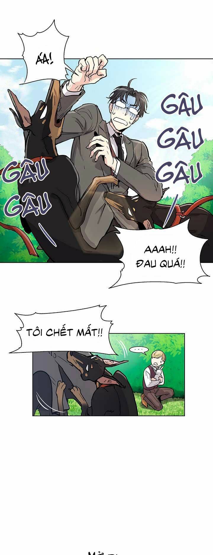 Gia Sư Của Công Tước Chapter 8 - 1