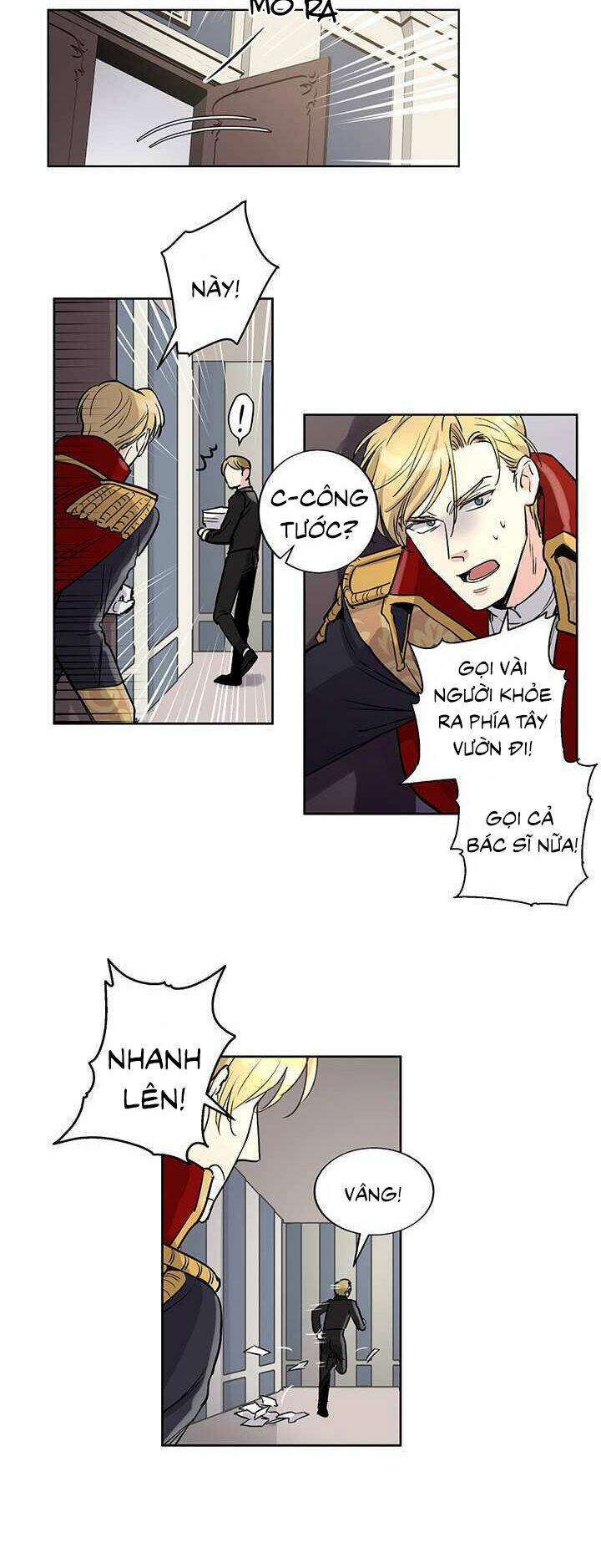 Gia Sư Của Công Tước Chapter 8 - 2