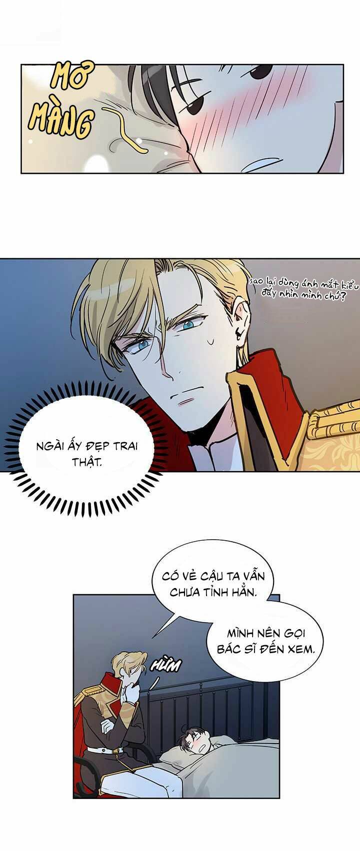 Gia Sư Của Công Tước Chapter 8 - 11