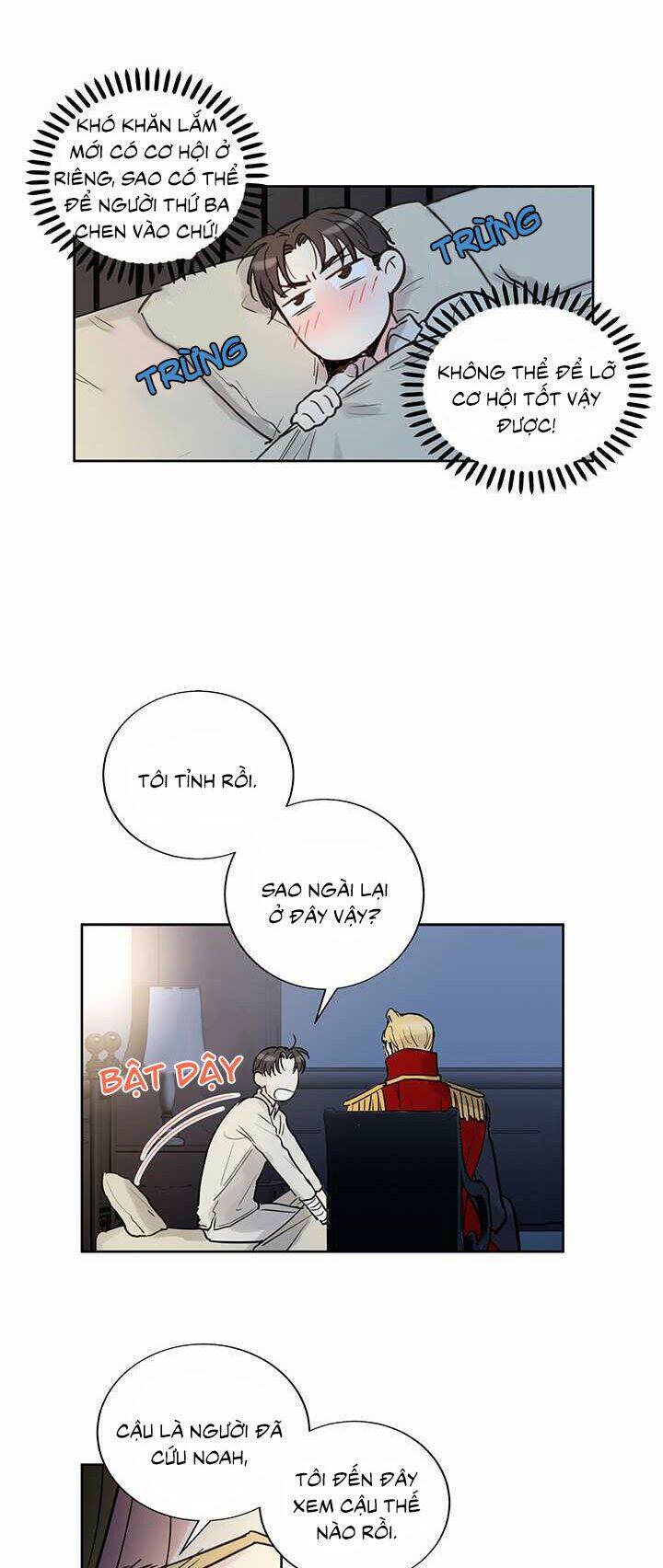 Gia Sư Của Công Tước Chapter 8 - 12