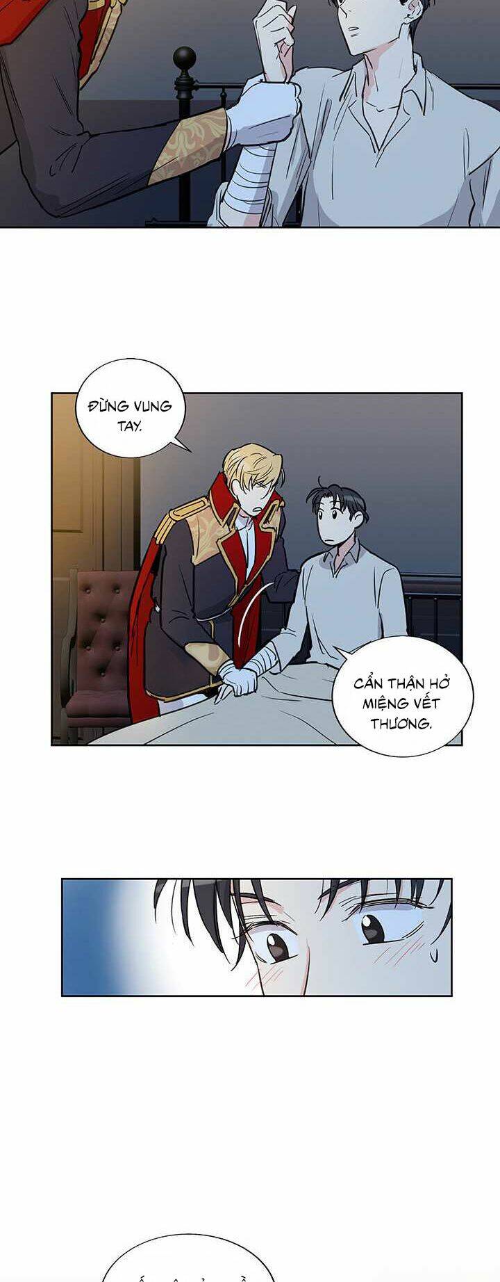 Gia Sư Của Công Tước Chapter 8 - 16