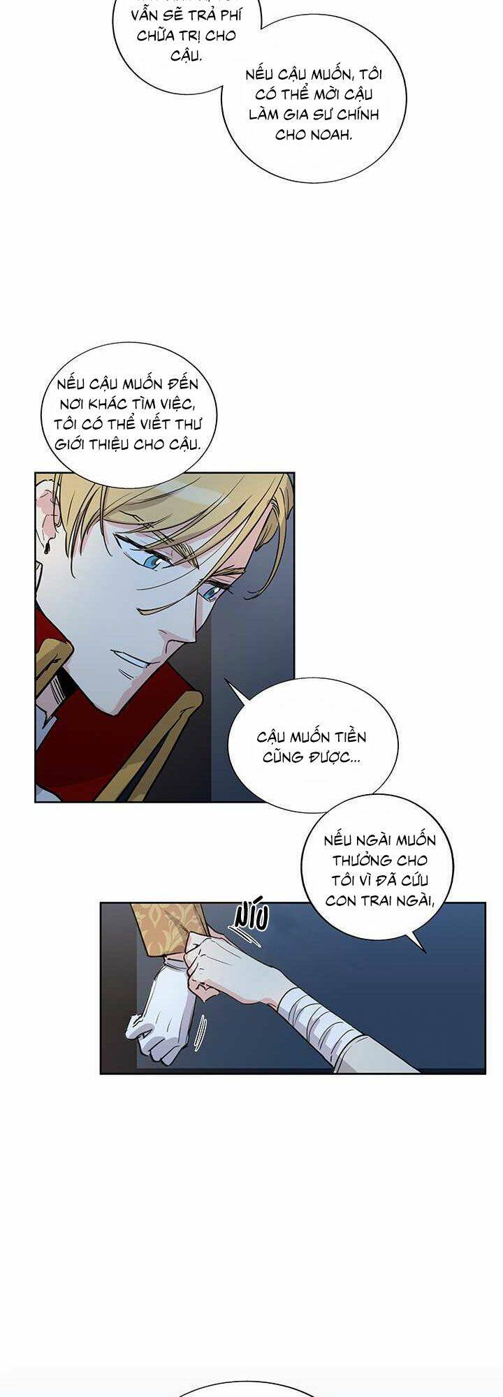 Gia Sư Của Công Tước Chapter 8 - 20