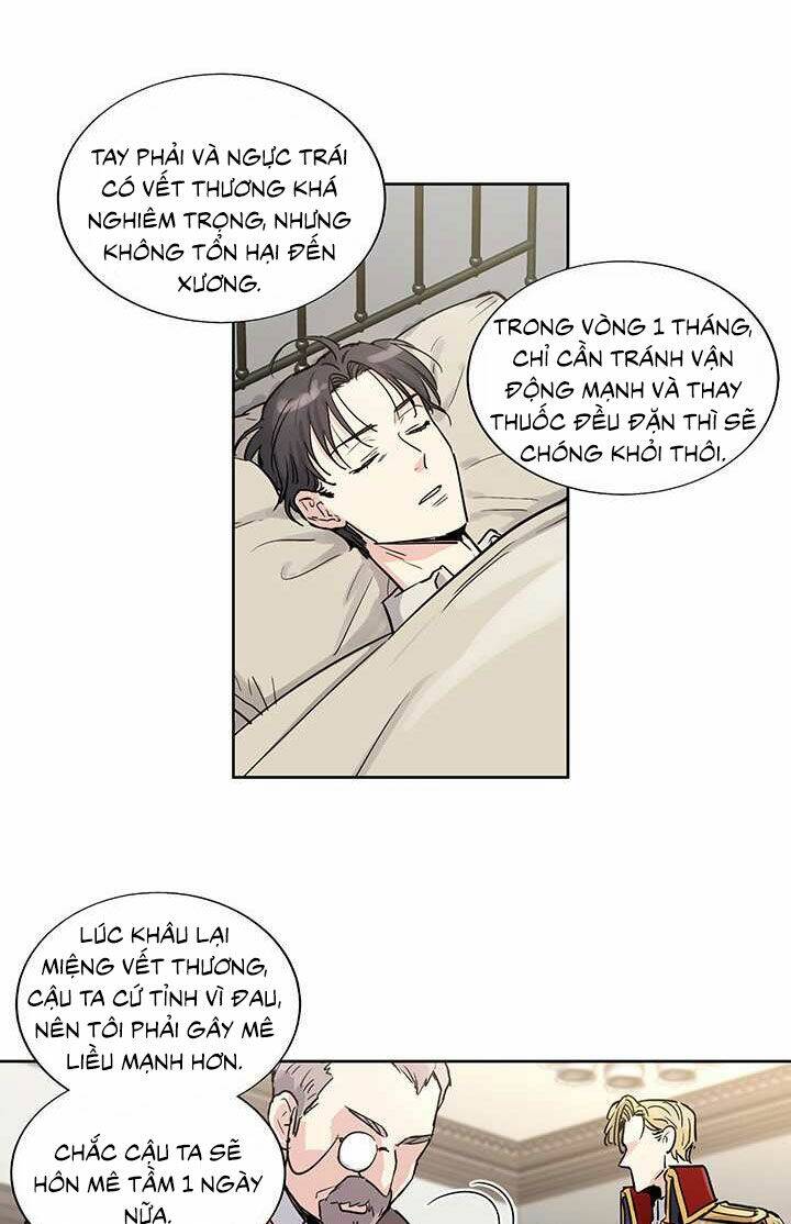 Gia Sư Của Công Tước Chapter 8 - 4