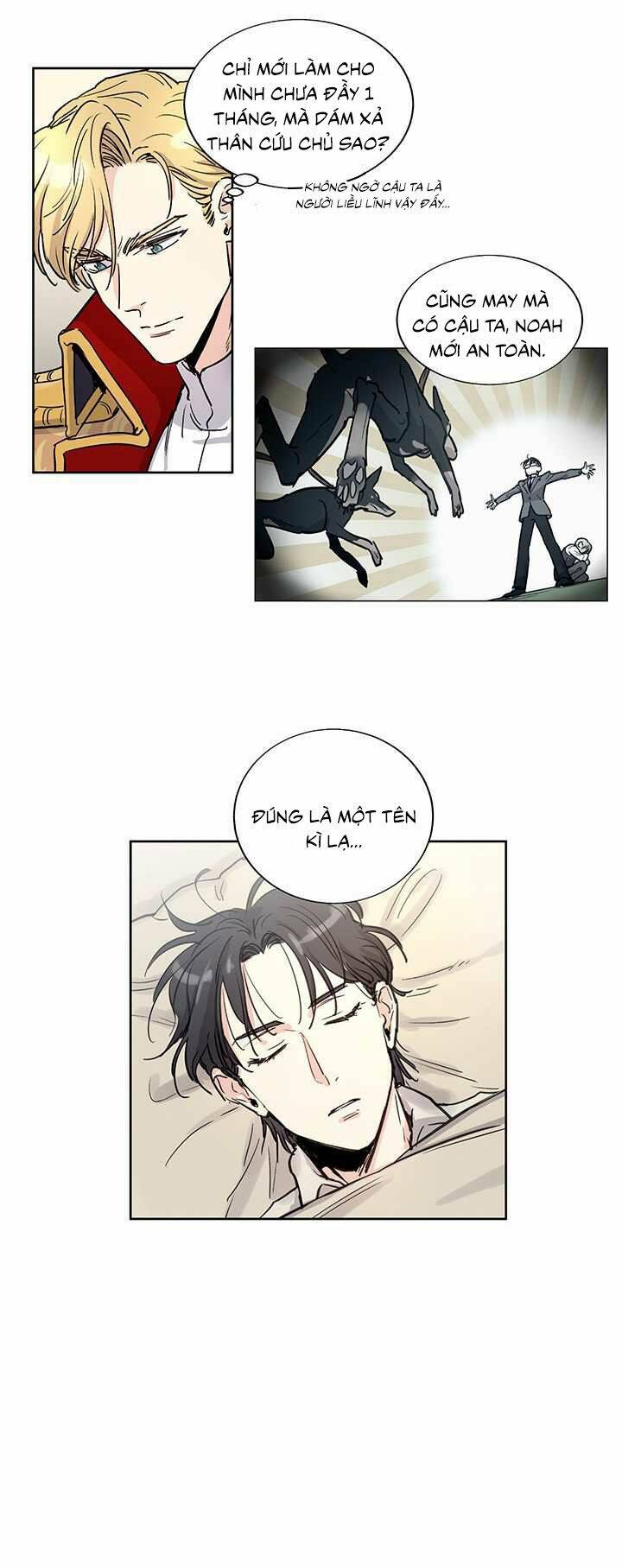 Gia Sư Của Công Tước Chapter 8 - 6