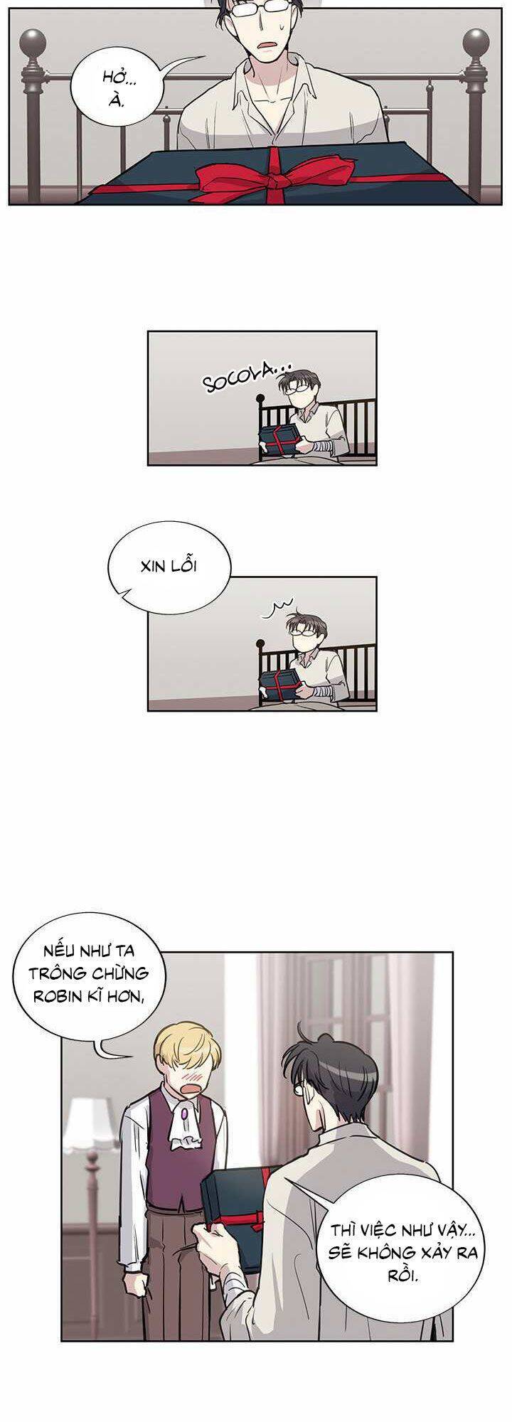 Gia Sư Của Công Tước Chapter 9 - 16