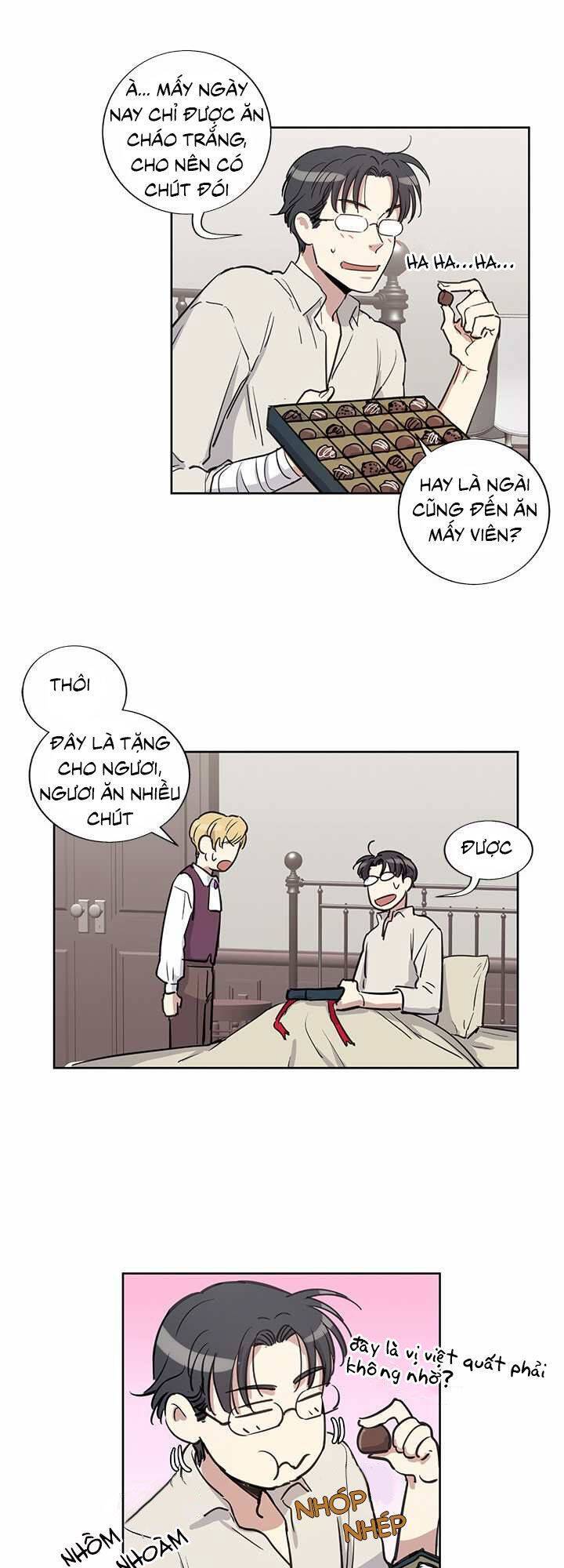 Gia Sư Của Công Tước Chapter 9 - 19