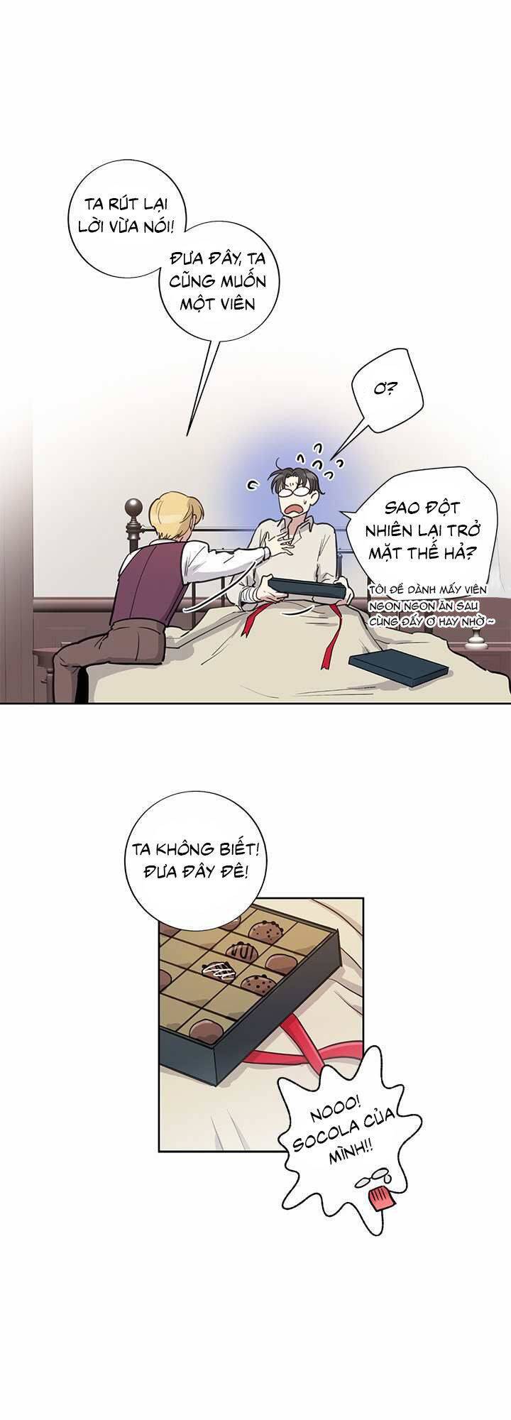 Gia Sư Của Công Tước Chapter 9 - 23