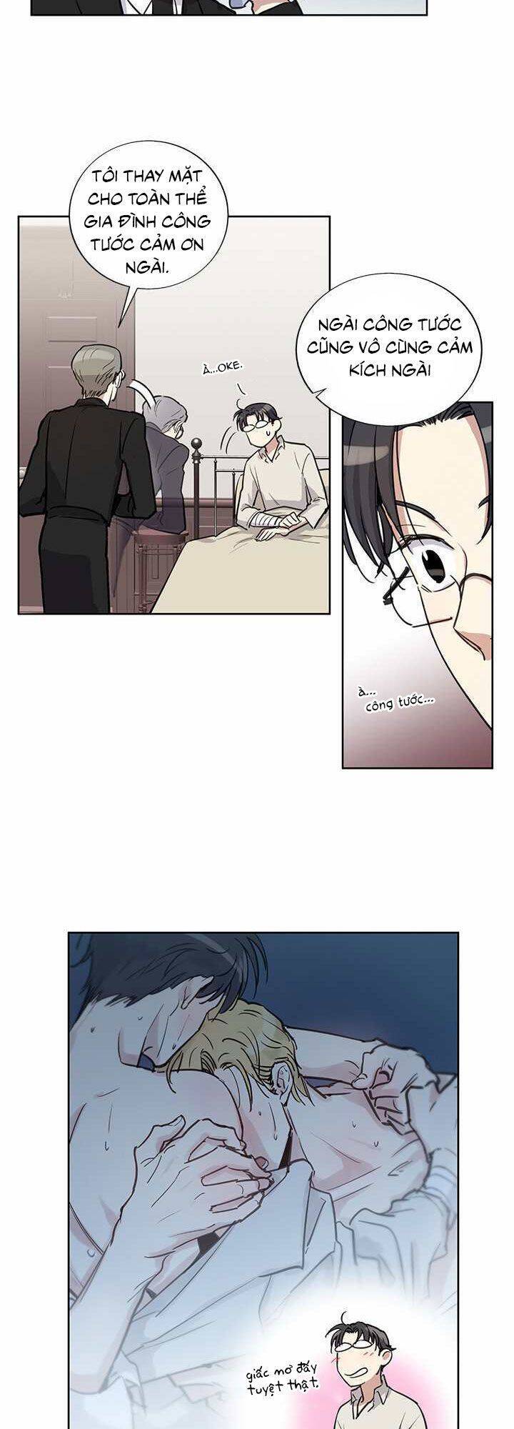 Gia Sư Của Công Tước Chapter 9 - 27