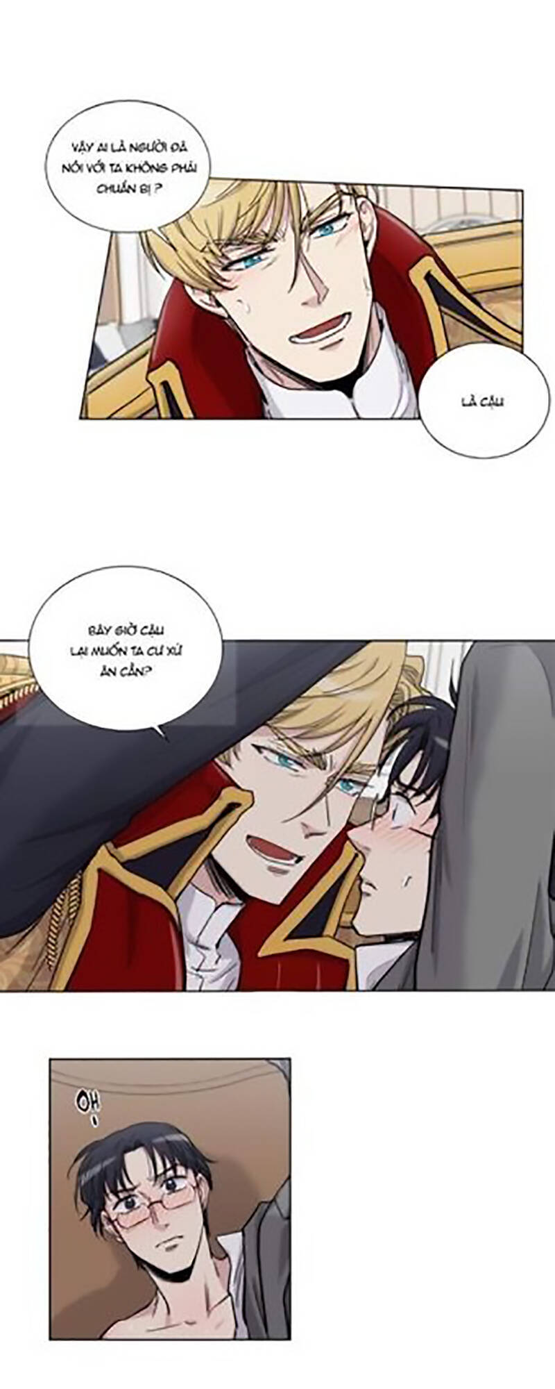 Gia Sư Của Công Tước Chapter 38 - 40