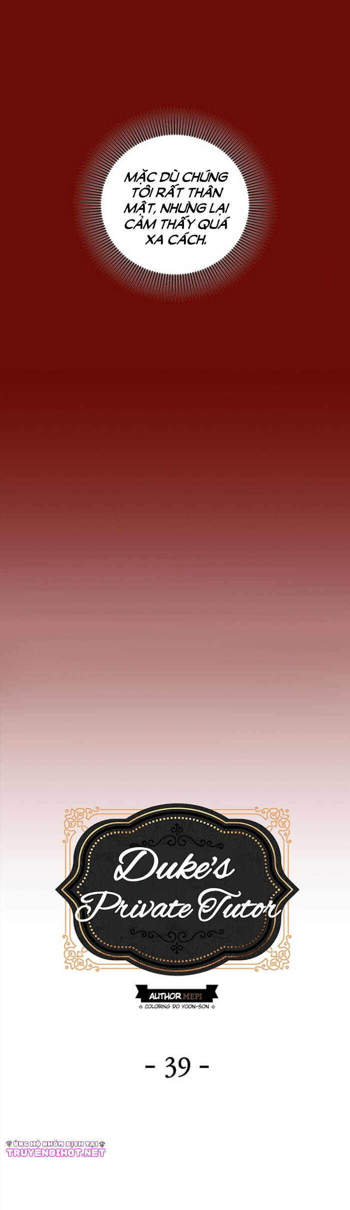 Gia Sư Của Công Tước Chapter 39 - 14