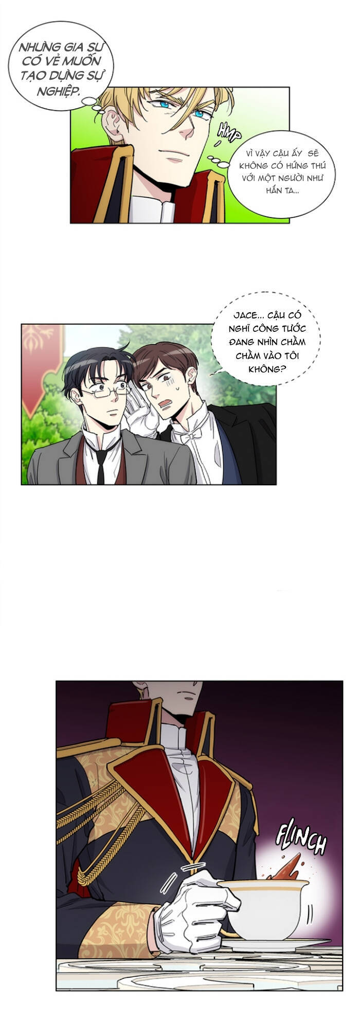 Gia Sư Của Công Tước Chapter 40 - 15