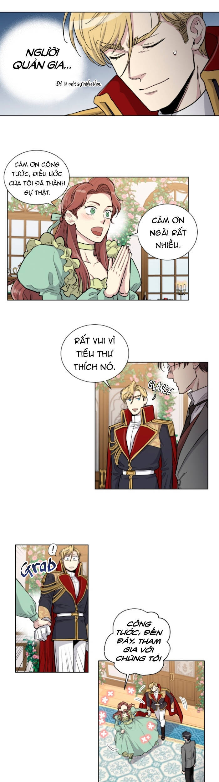 Gia Sư Của Công Tước Chapter 41 - 12