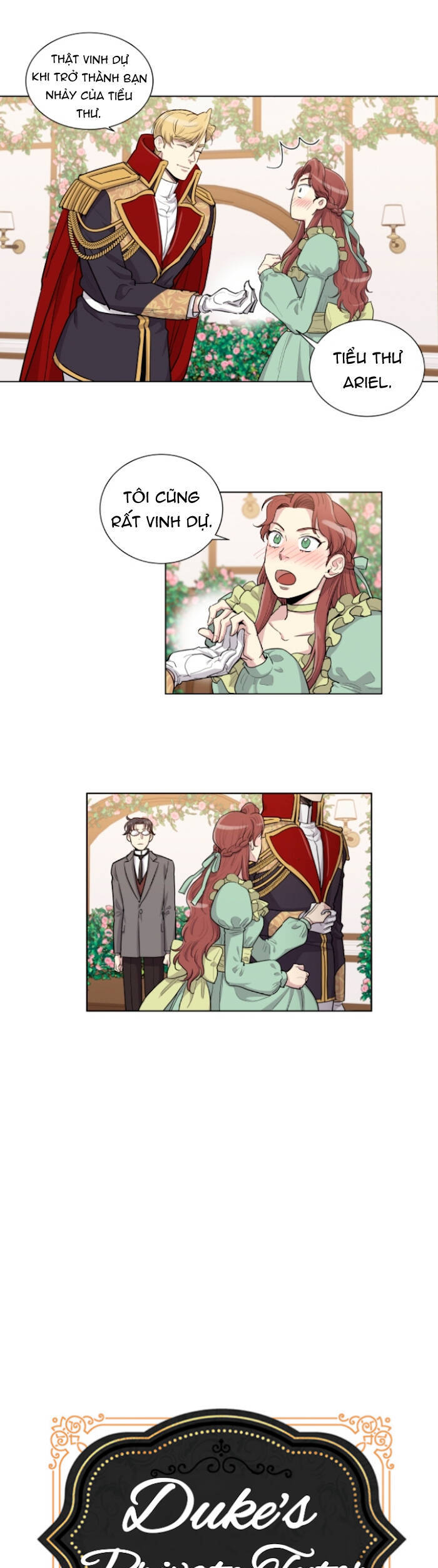 Gia Sư Của Công Tước Chapter 41 - 16