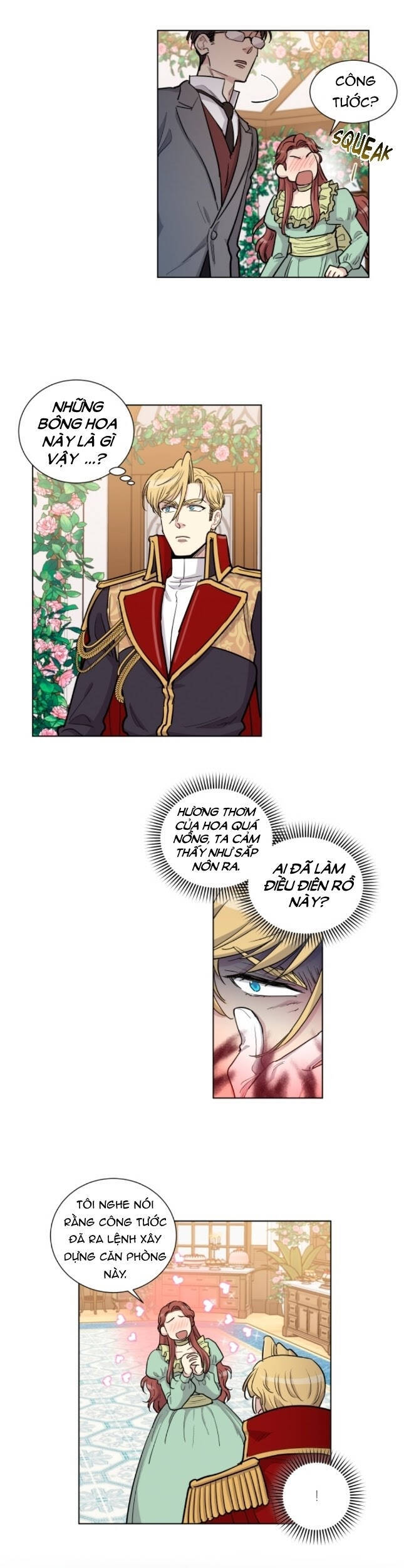 Gia Sư Của Công Tước Chapter 41 - 10