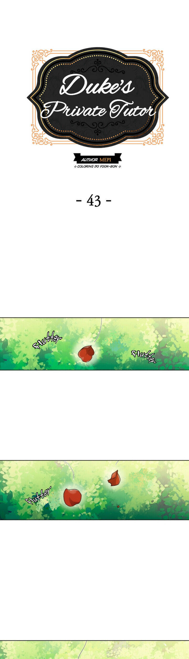 Gia Sư Của Công Tước Chapter 43 - 2