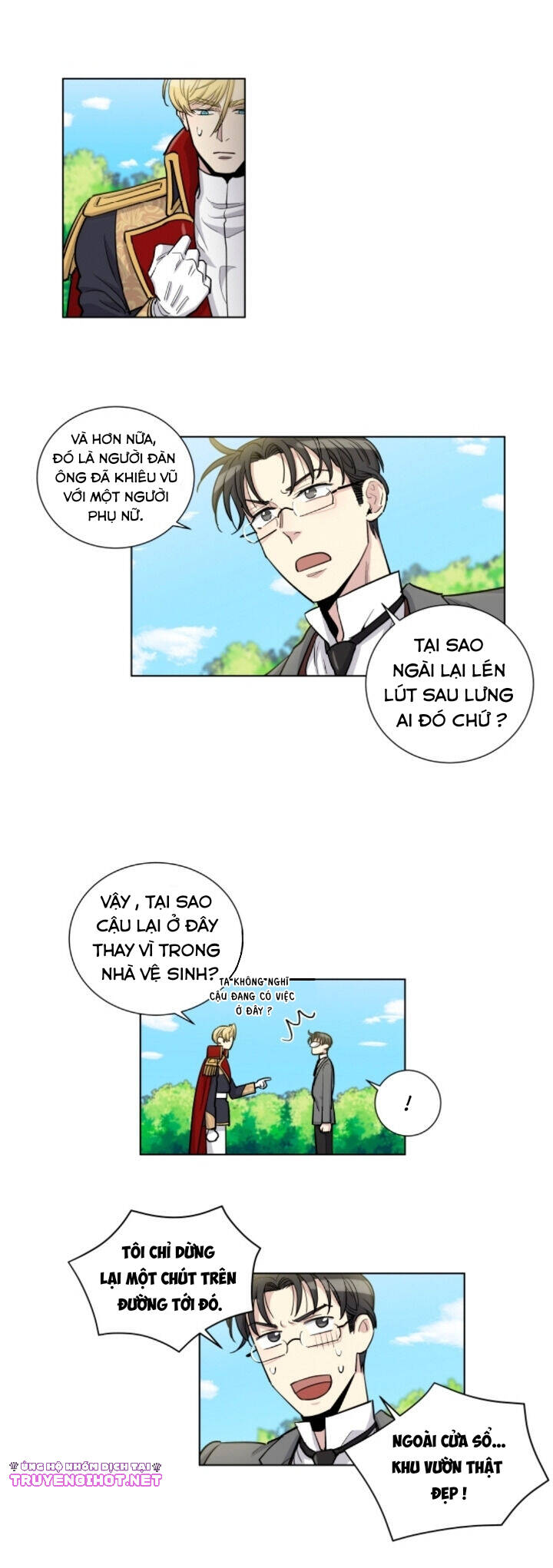 Gia Sư Của Công Tước Chapter 43 - 13