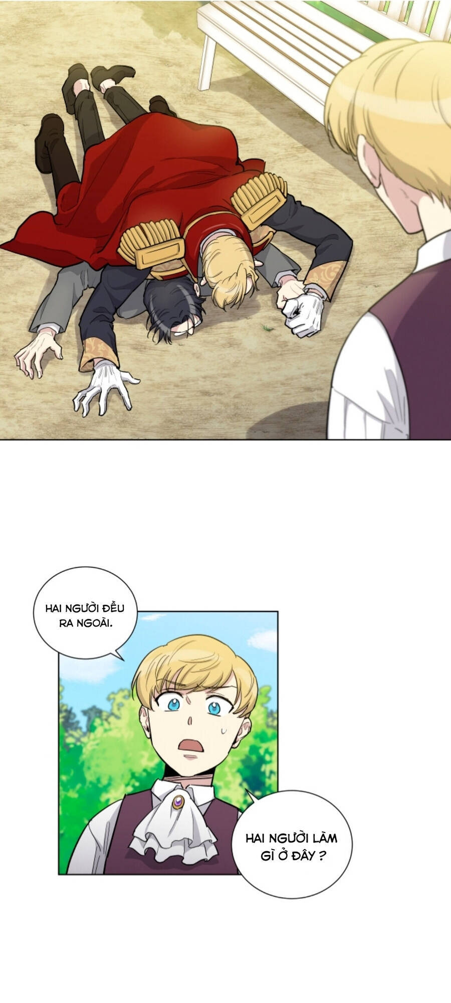 Gia Sư Của Công Tước Chapter 44 - 29