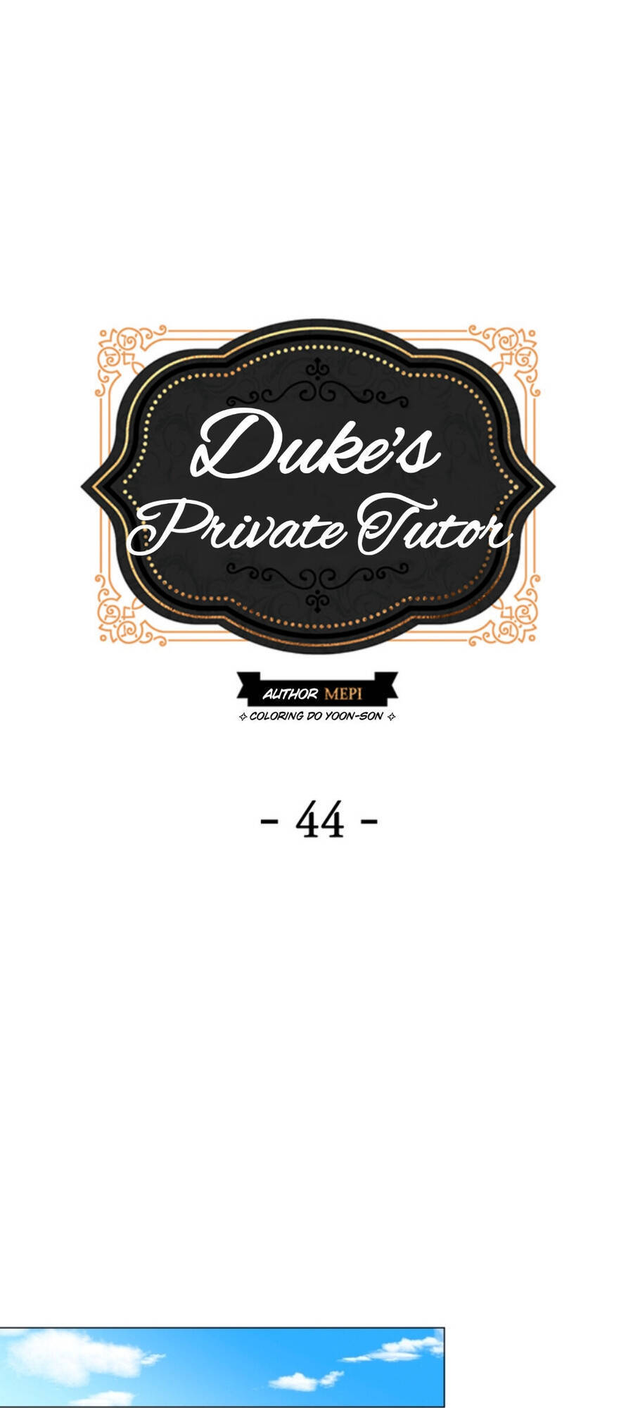 Gia Sư Của Công Tước Chapter 44 - 10