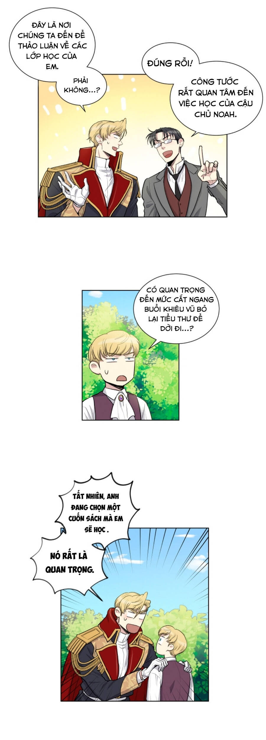 Gia Sư Của Công Tước Chapter 45 - 12