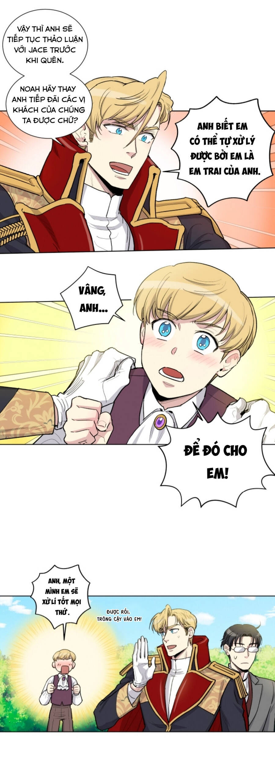Gia Sư Của Công Tước Chapter 45 - 14