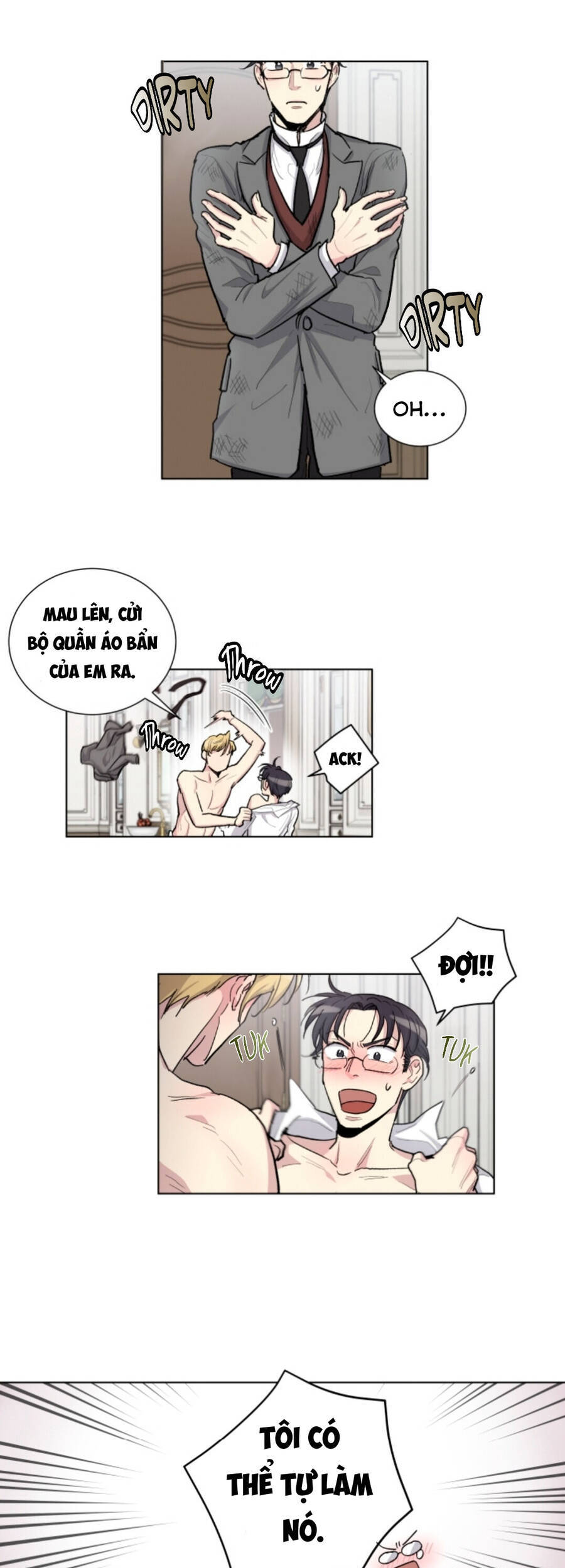 Gia Sư Của Công Tước Chapter 45 - 23