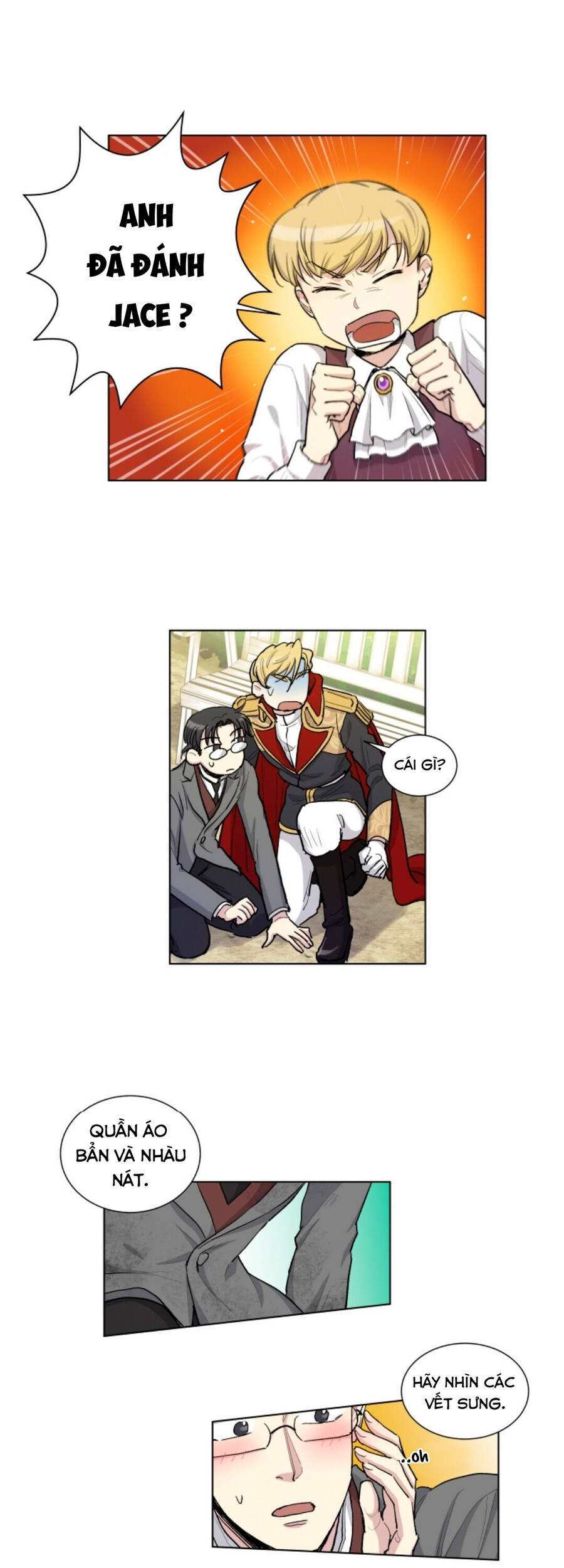 Gia Sư Của Công Tước Chapter 45 - 4