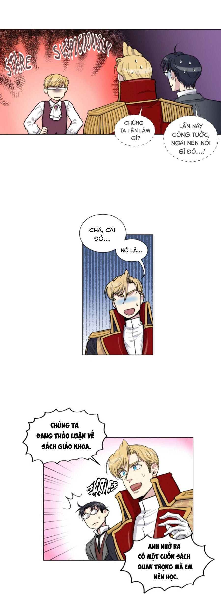 Gia Sư Của Công Tước Chapter 45 - 10