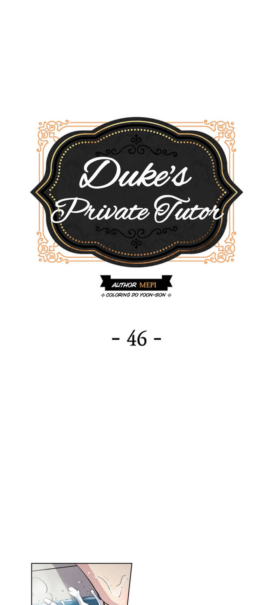 Gia Sư Của Công Tước Chapter 46 - 2
